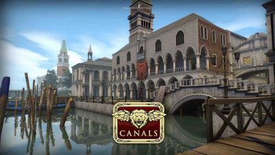 новая карта canals