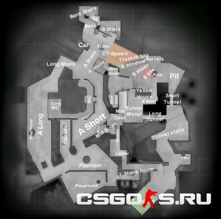 de_overpass - обозначение на карте