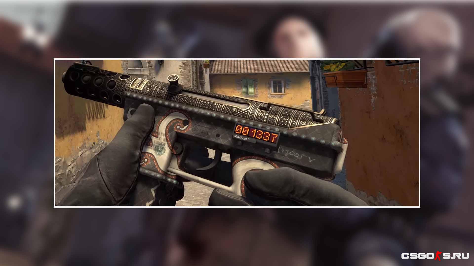 Tec-9 | Джамбия - топ 5 секретов и пасхалок скинов в cs:go