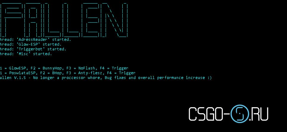 Fallen MultiHack CS:GO