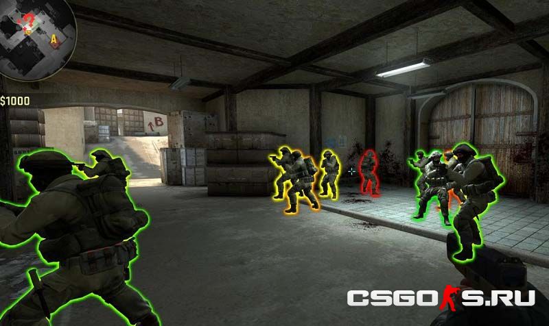 extrahack cs go steam/no-steam - скачать чит кс го бесплатно