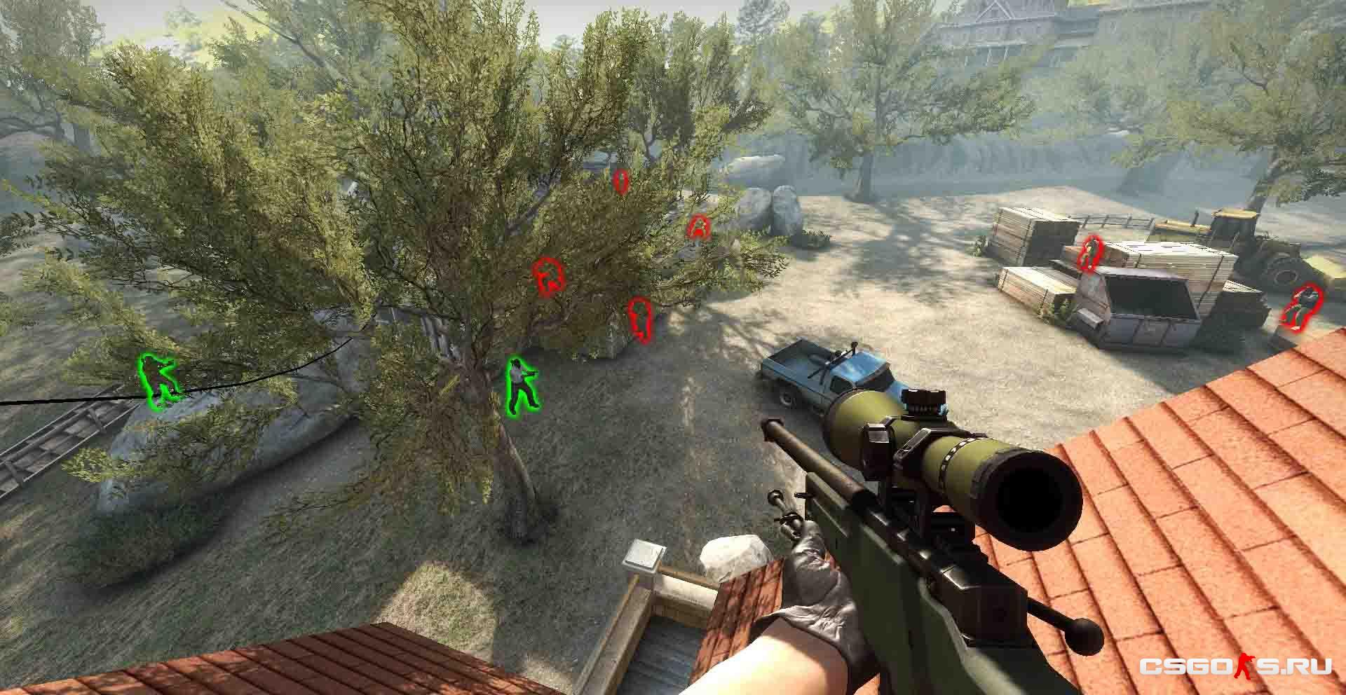 Multihack v5.1.6 - чит для cs:go